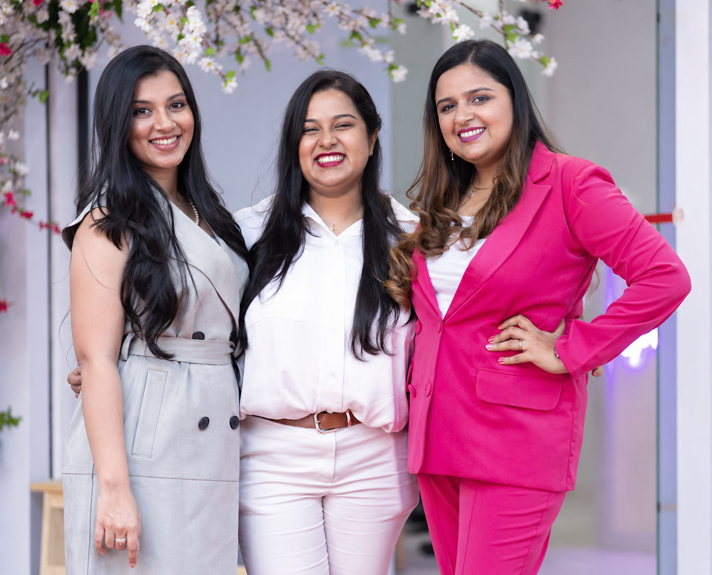 Dr. Shreya Nagda, Dr. Nirali Shah Kotak & Dr. Monica Jha, dentist at SMILE NEST Multispeciality & Kids Dental Clinic in Mulund West, Mumbai